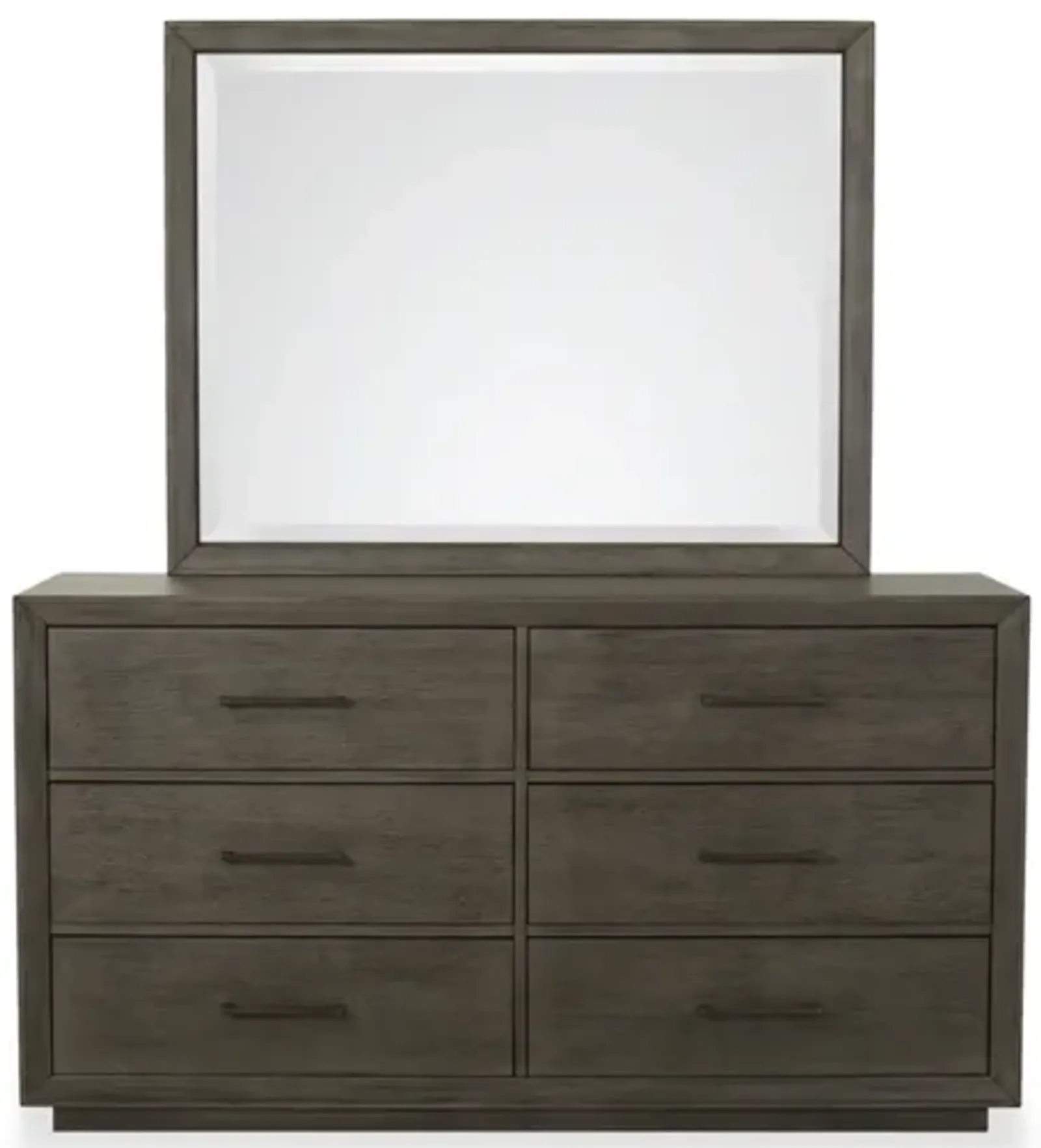 Platinum Dresser & Mirror