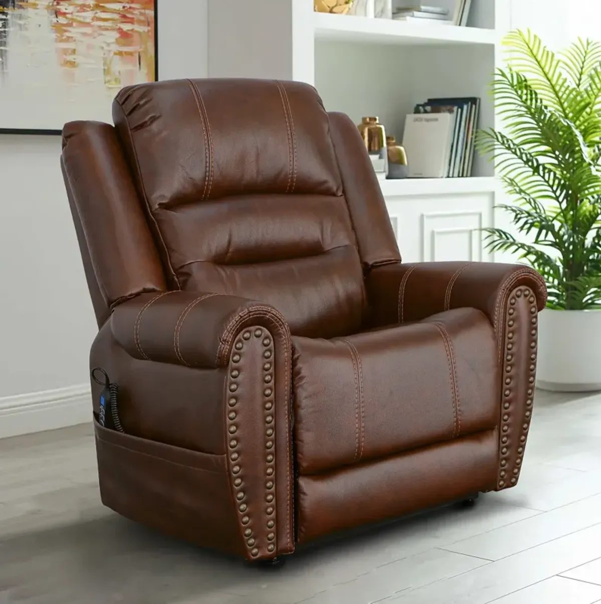Oscar Grizzly Power Lift Recliner