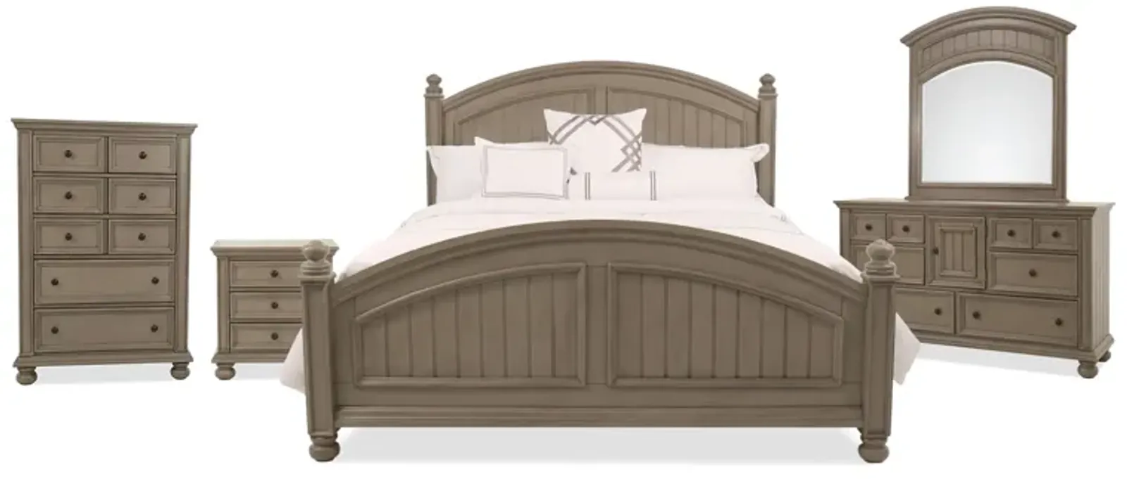 Barnwell 5pc Queen Bedroom Set