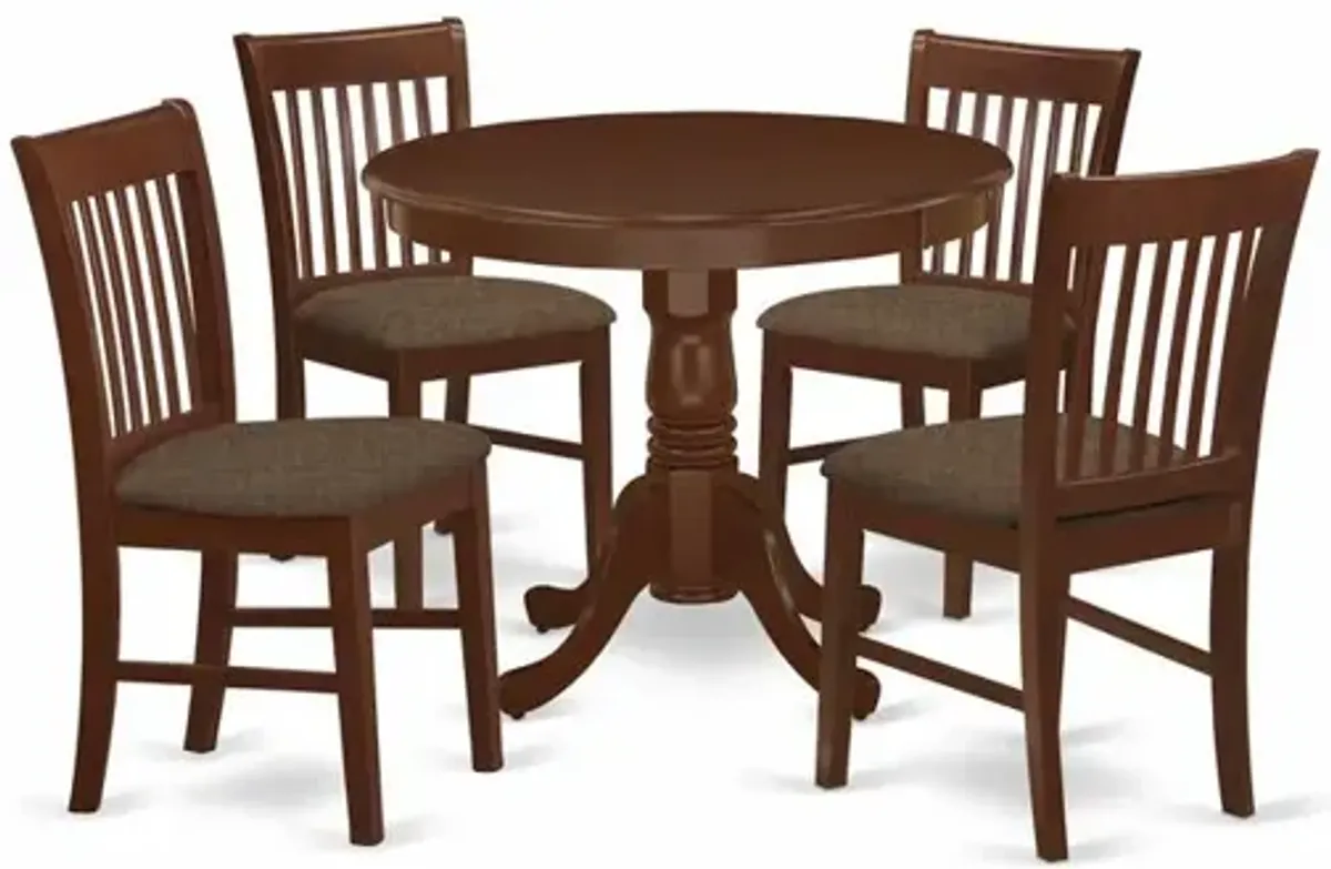 Dining Room Set Mahogany