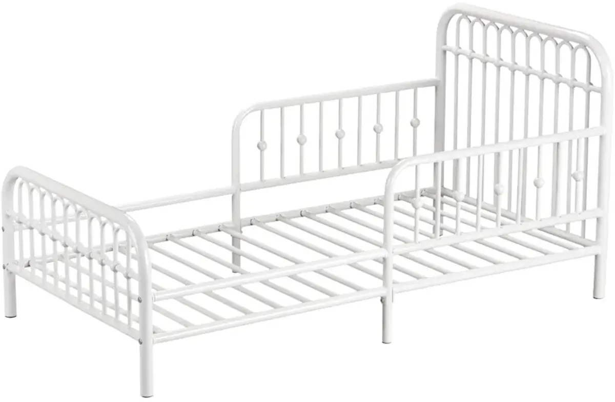 Little Seeds Monarch Hill Ivy Metal Toddler Bed