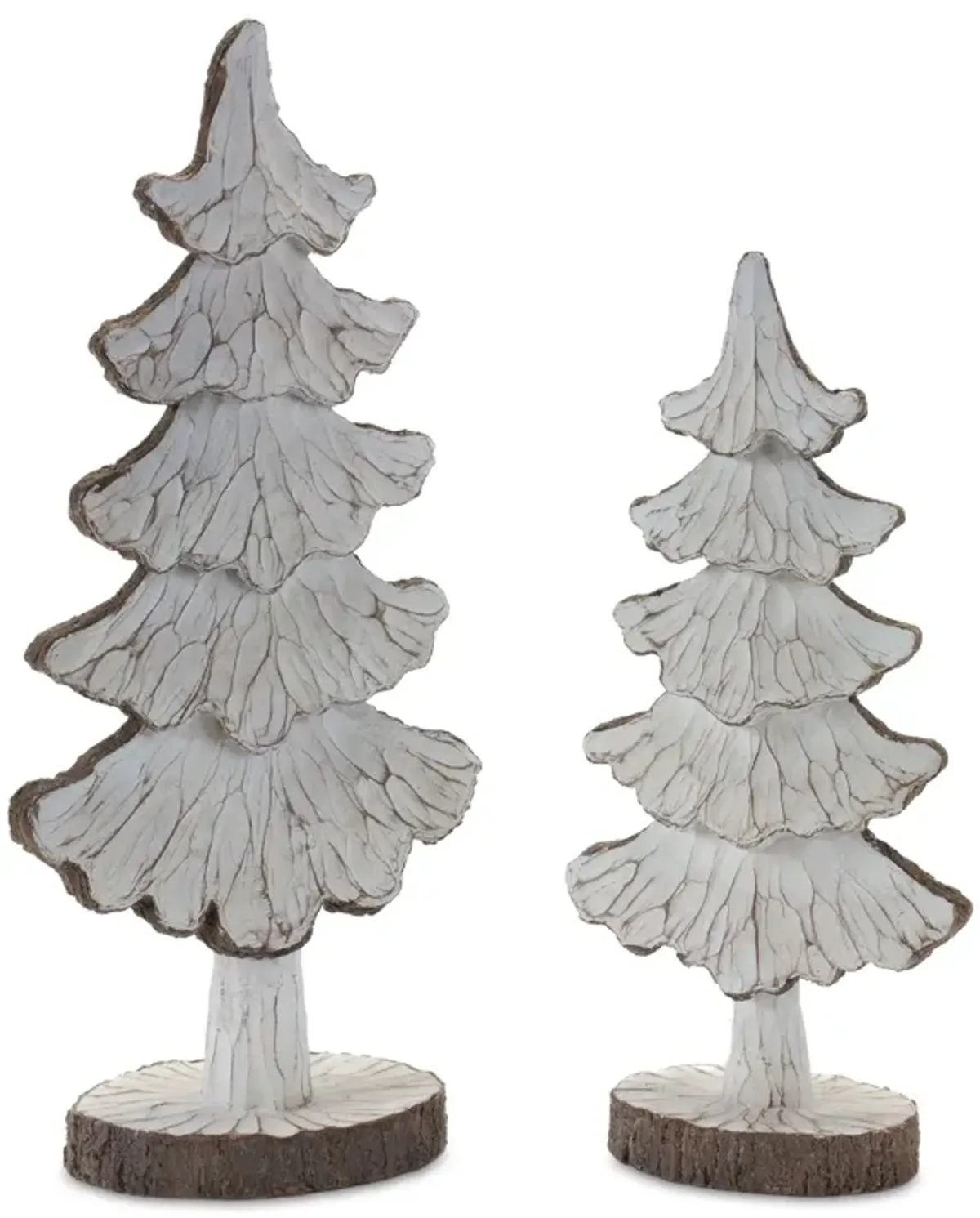 Tree for Outdoor or Indoor Decor, Providing Natural Aesthetic and Fresh Ambience (Set of 2)