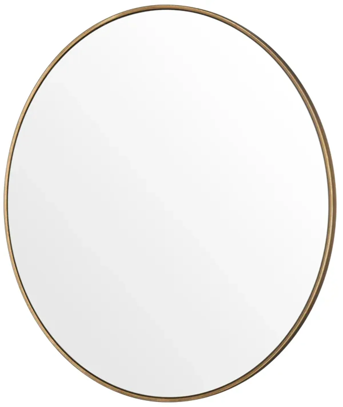 Delk Large Brass Mirror