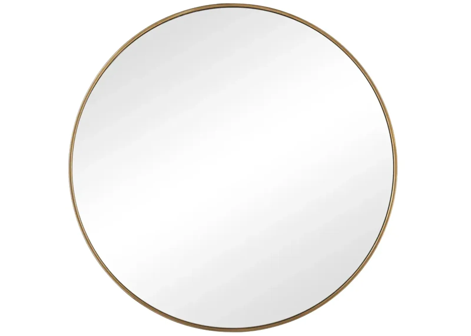 Delk Large Brass Mirror