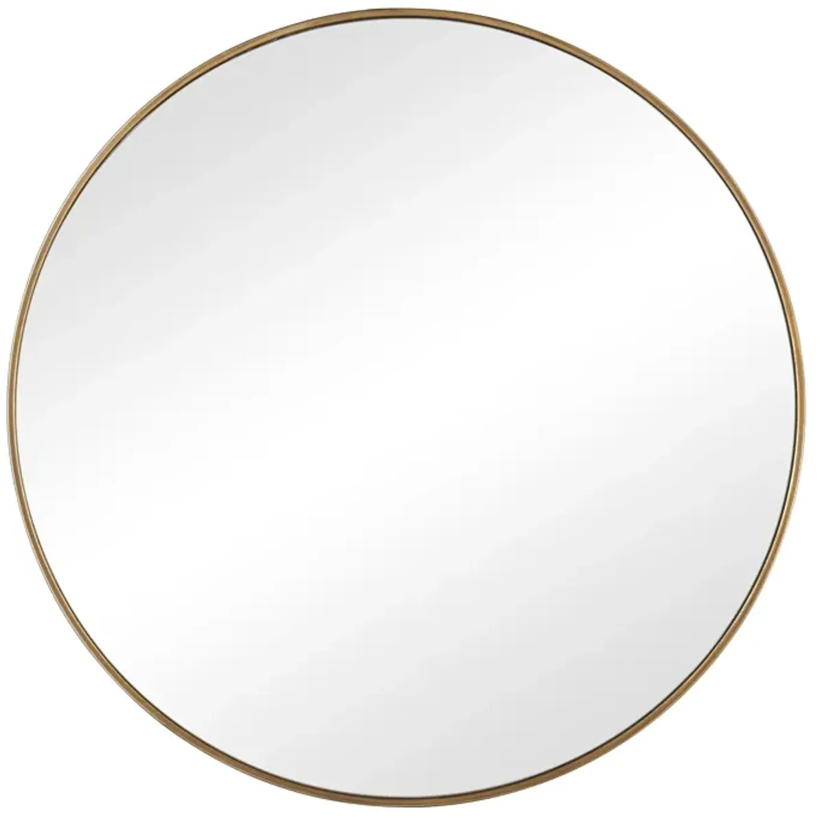 Delk Large Brass Mirror