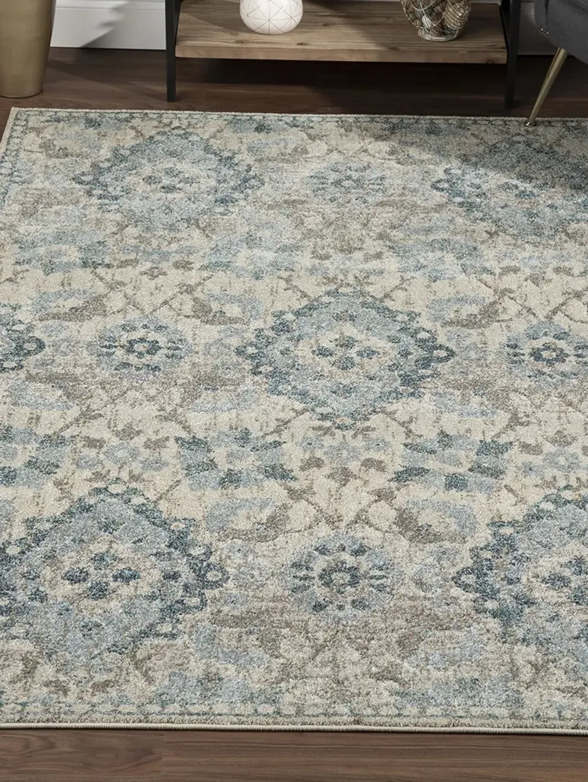 Antigua AN5 Linen 9'6" x 13'2" Rug