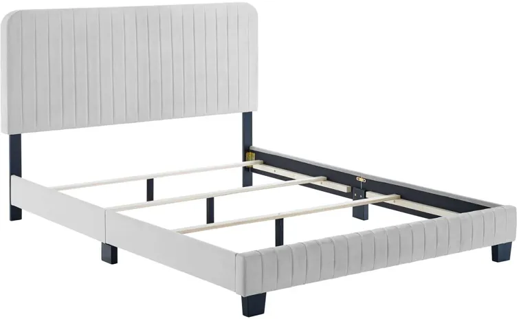 Modway - Celine Channel Tufted Performance Velvet King Bed