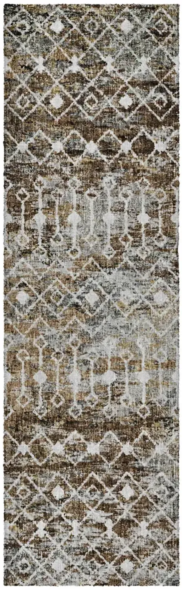 Lorenzo LN7 Brown 2'3" x 7'6" Rug