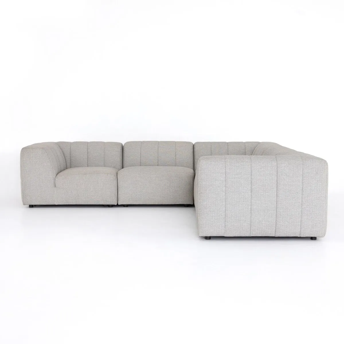 Gwen Outdoor 5-Piece Sectional