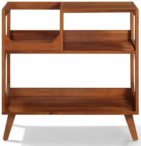 Asheville Medium Record Storage Console