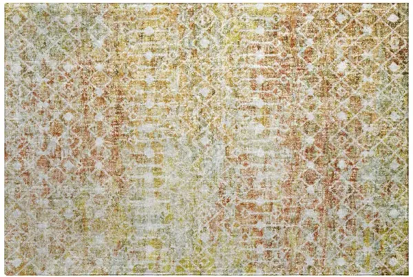 Lorenzo LN7 Peach 20" x 30" Rug