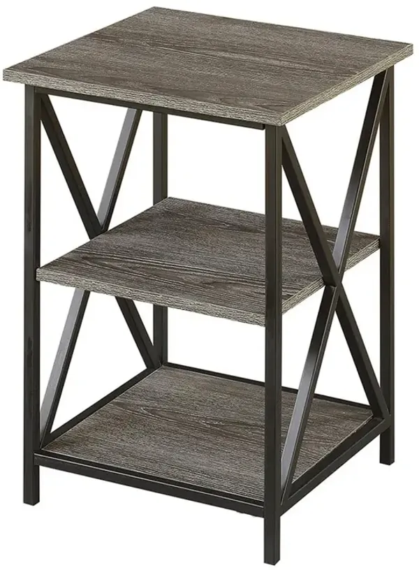 Convience Concept, Inc. Tucson 3 Tier End Table