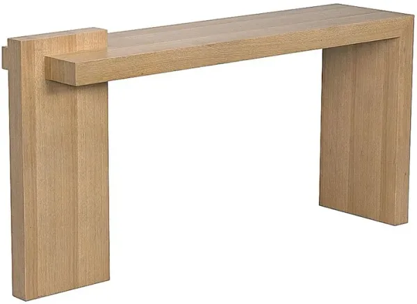 Atlanta Console, White Oak Veneer