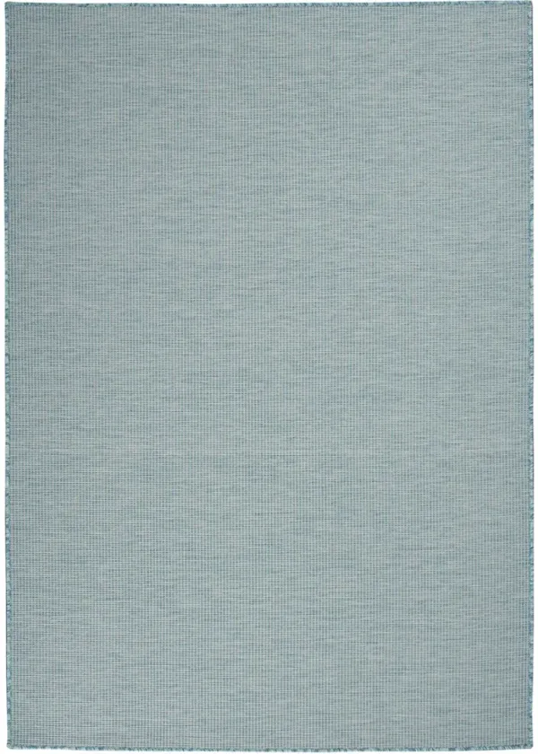 Positano POS01 Aqua 4' x 6' Rug