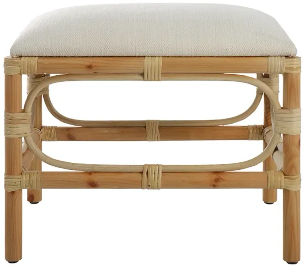 Laguna Small Bench White