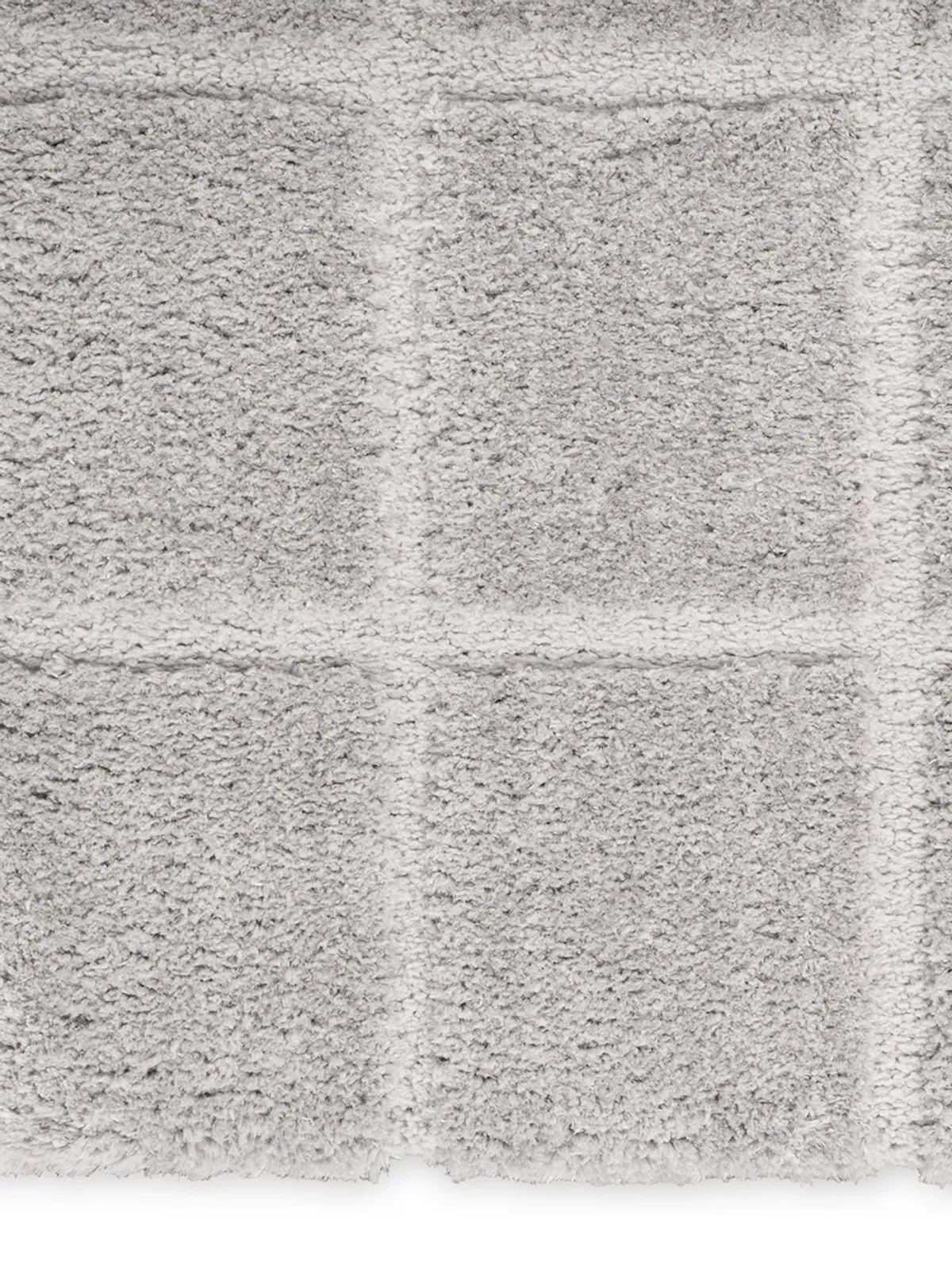 West End Ave WTE01 Gray 9' x 12' Rug