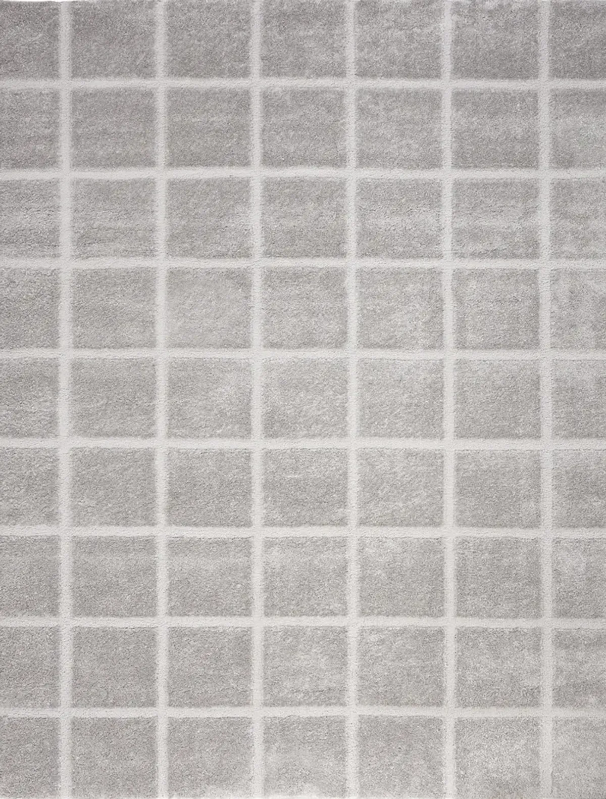 West End Ave WTE01 Gray 9' x 12' Rug