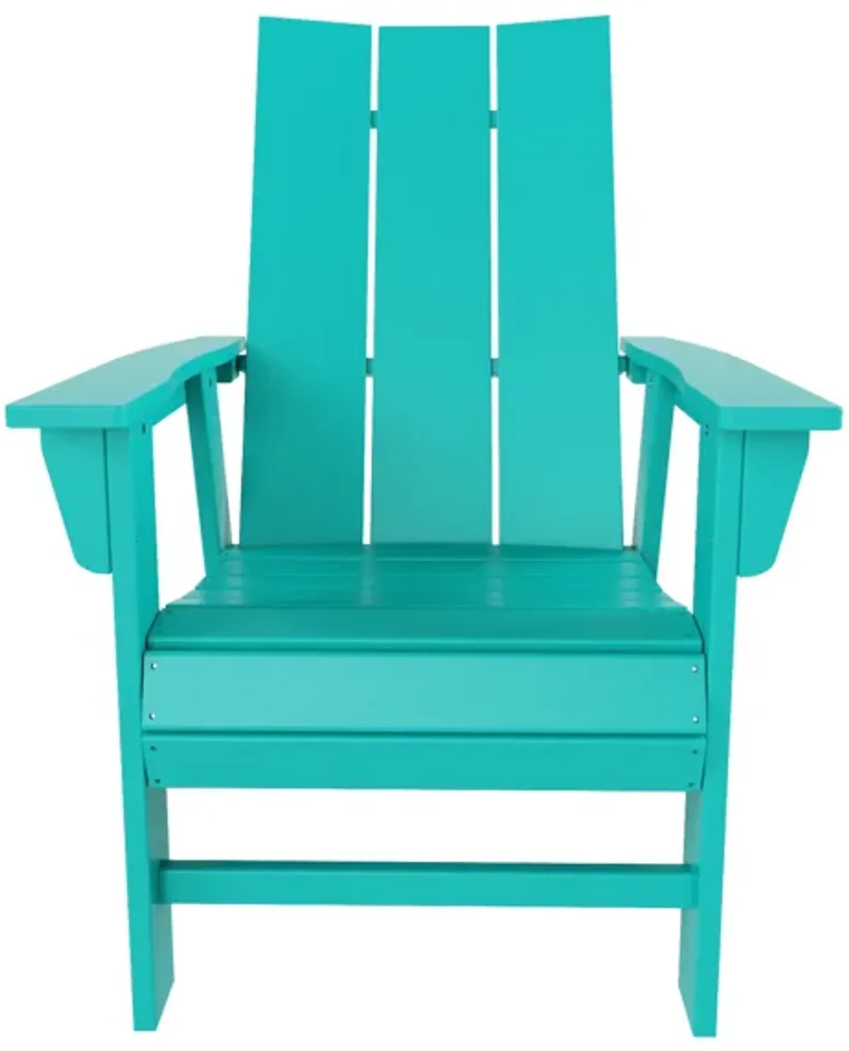 WestinTrends Outdoor Patio Modern Adirondack Dining Chair