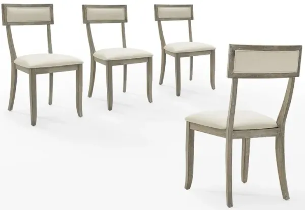 Alessia 4-Piece Dining Chair Set
