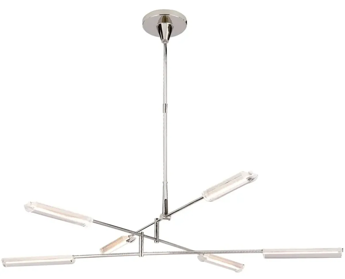 Daley Lrg 6 Light Chandelier