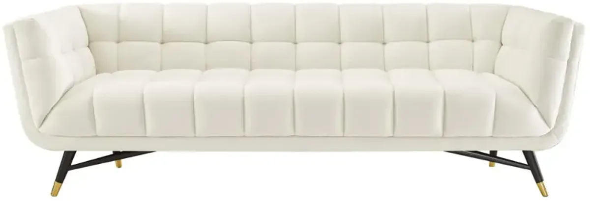 Adept Performance Velvet Sofa