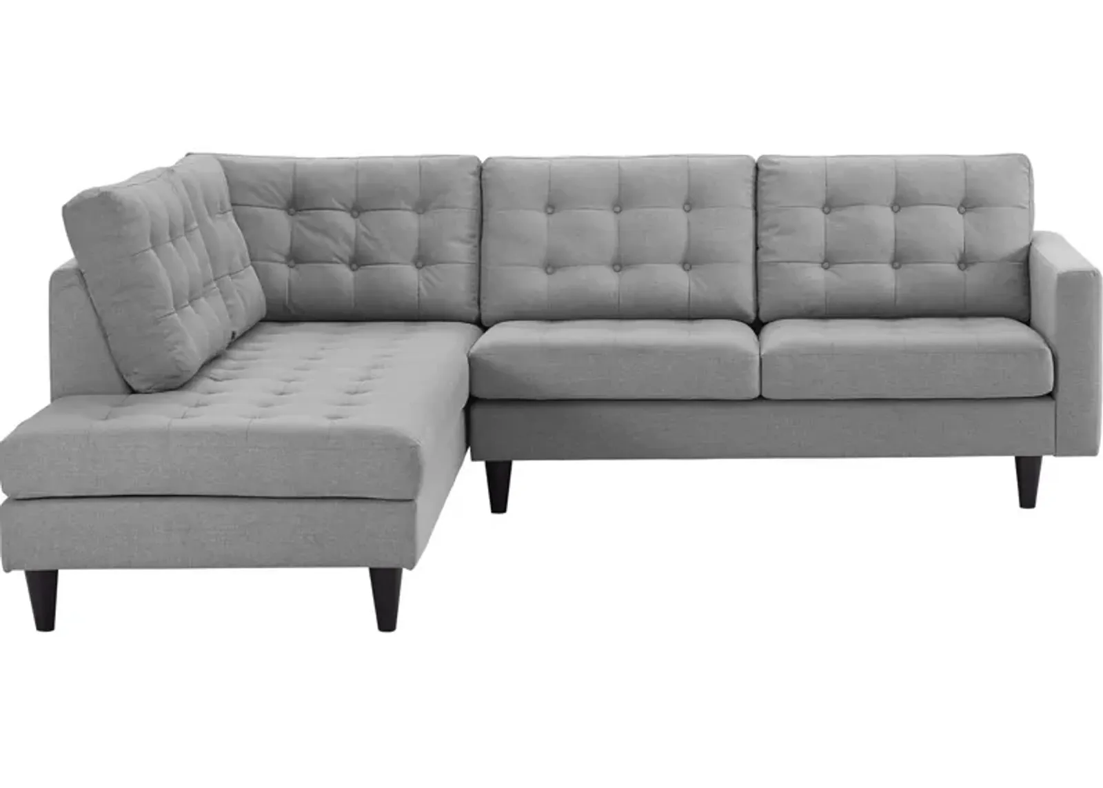 Mingle Vegan Leather 7-Piece Sectional Sofa