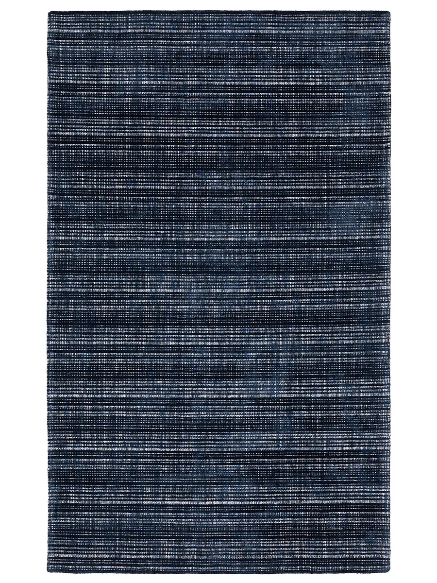 Circa 8' x 10' Navy Rug