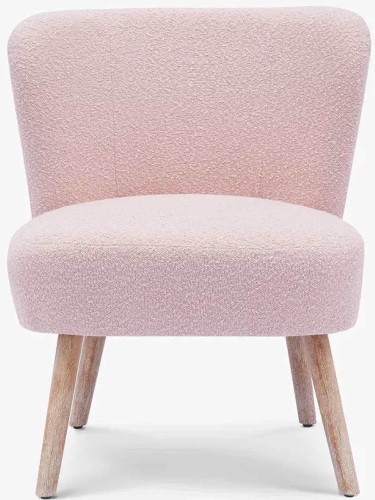 WestinTrends 25" Wide Upholstered Boucle Accent Chair