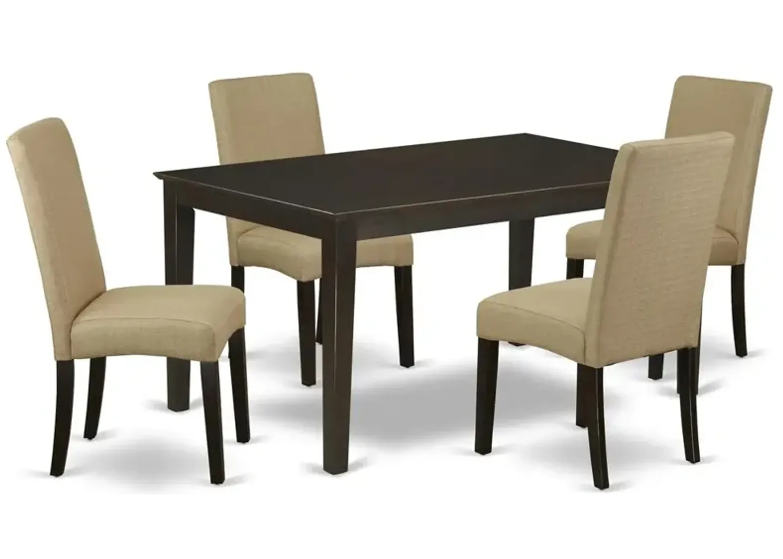 Dining Room Set Cappuccino