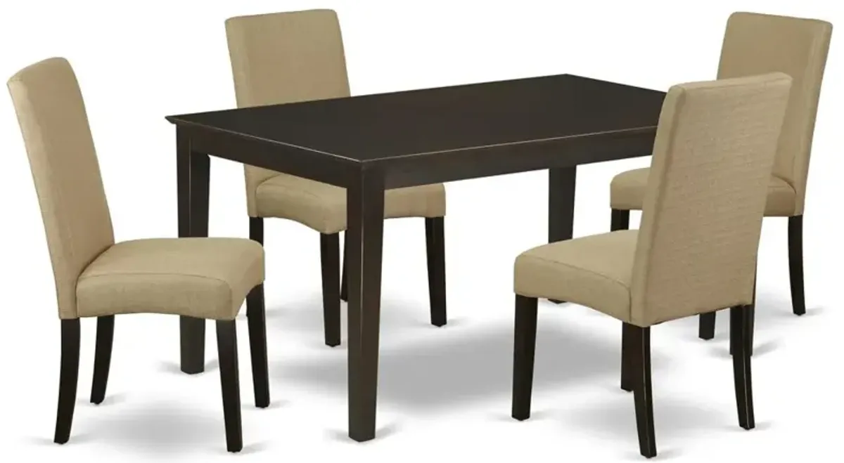 Dining Room Set Cappuccino