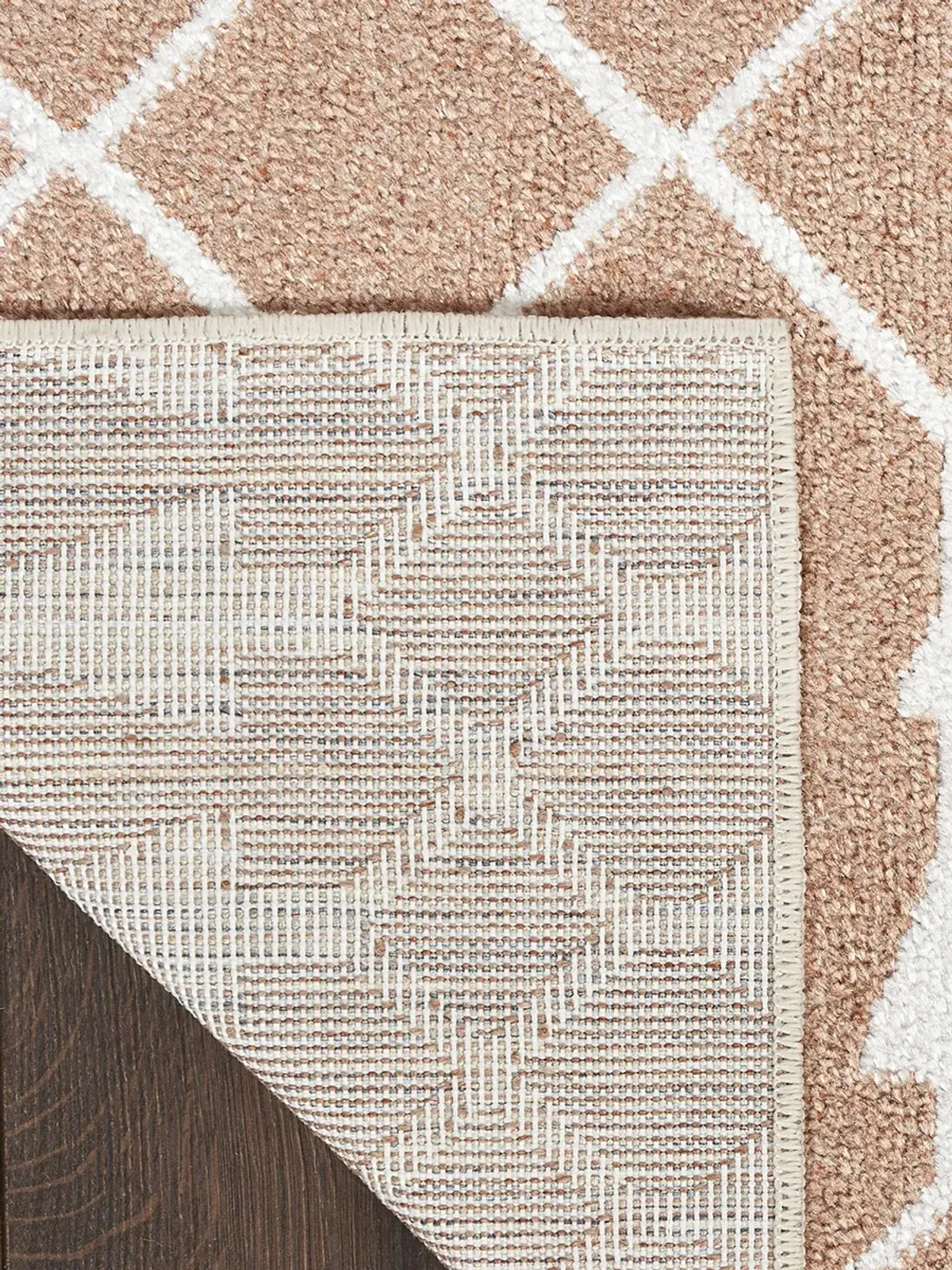 Astra Machine Washable ASW10 Copper 9' x 12' Rug