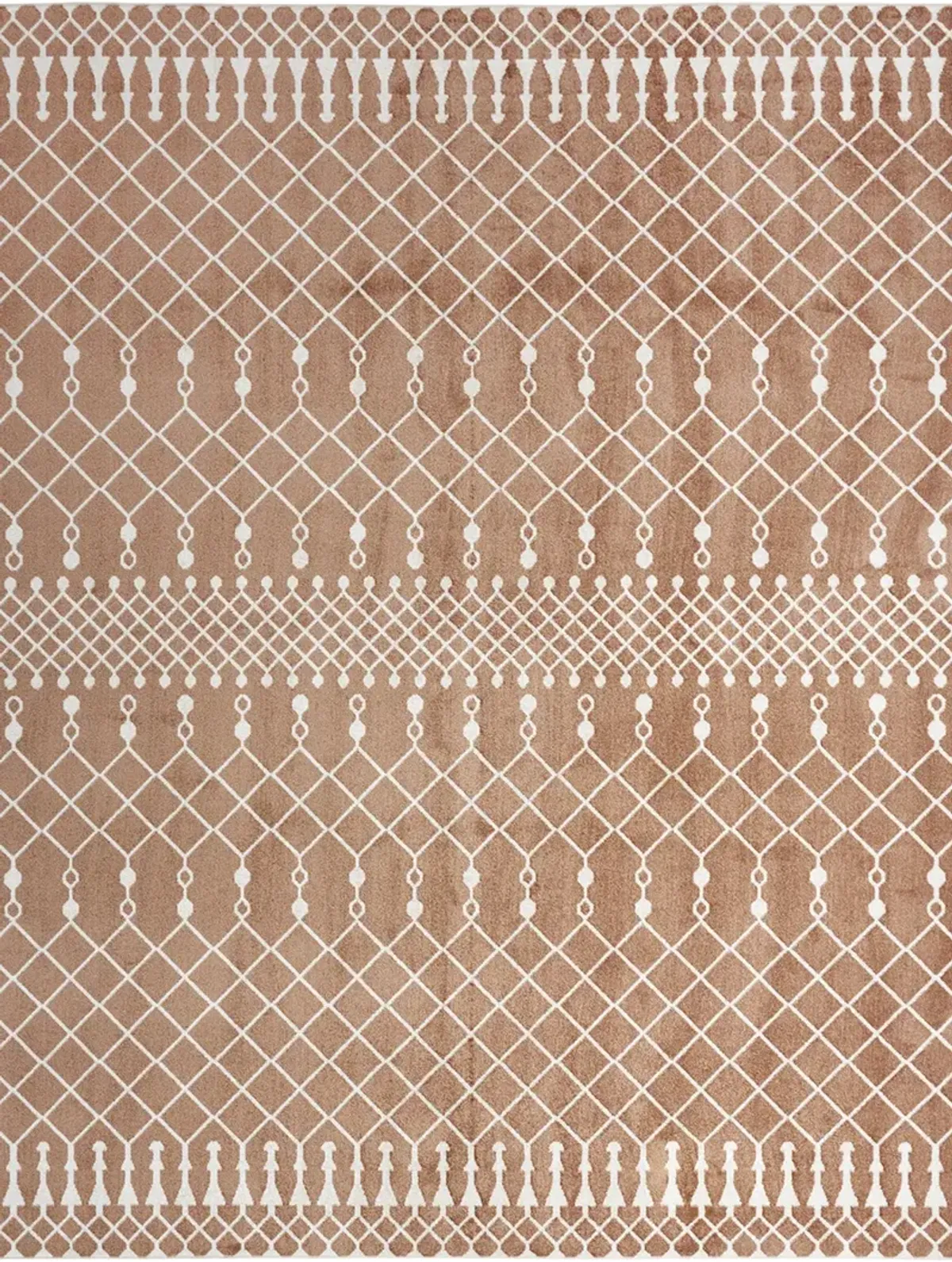 Astra Machine Washable ASW10 Copper 9' x 12' Rug