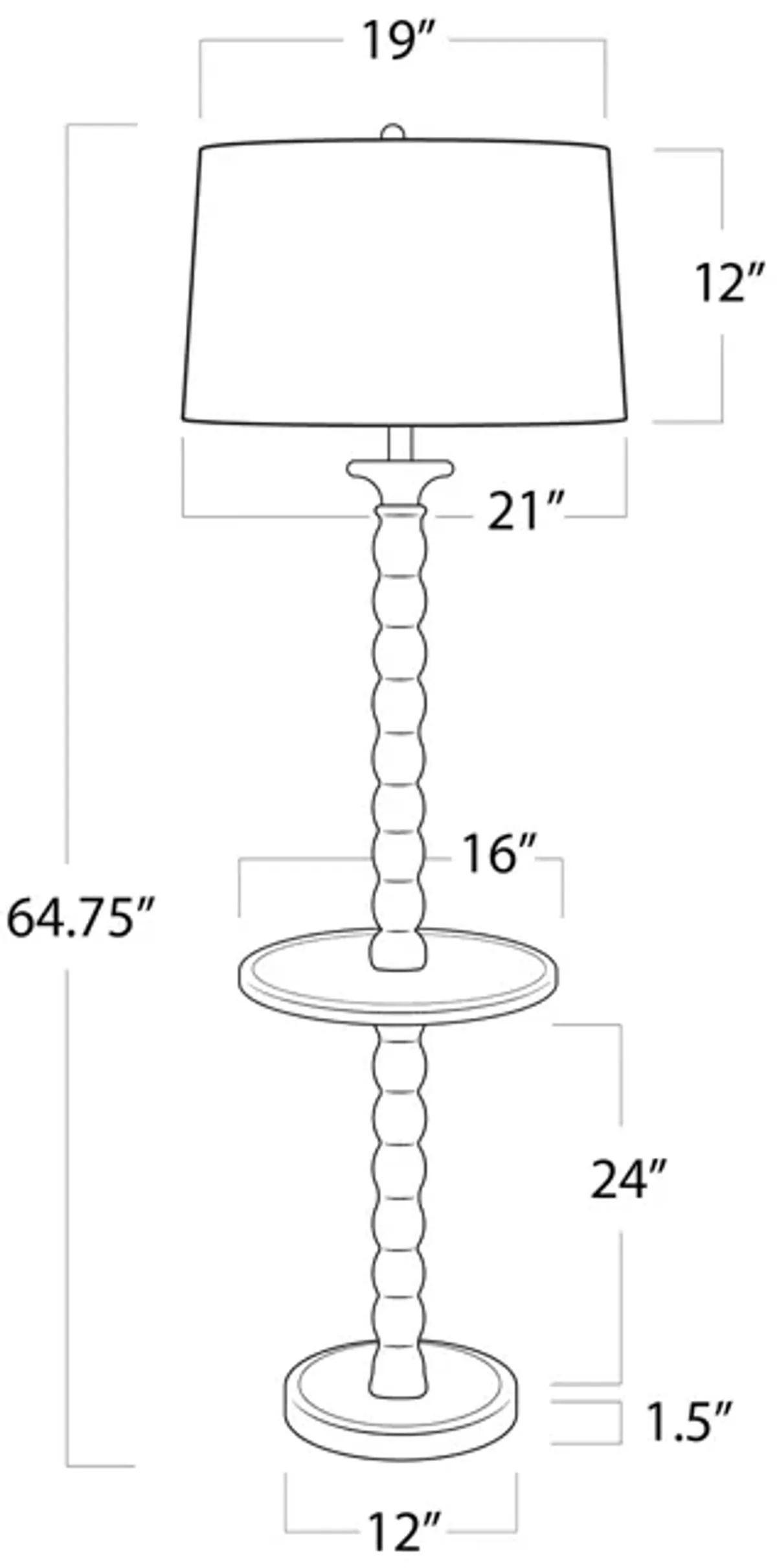 Perennial Floor Lamp