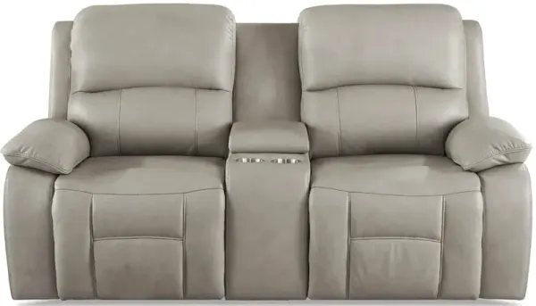 Westminster Power Headrest Zero Gravity Reclining Loveseat with Console