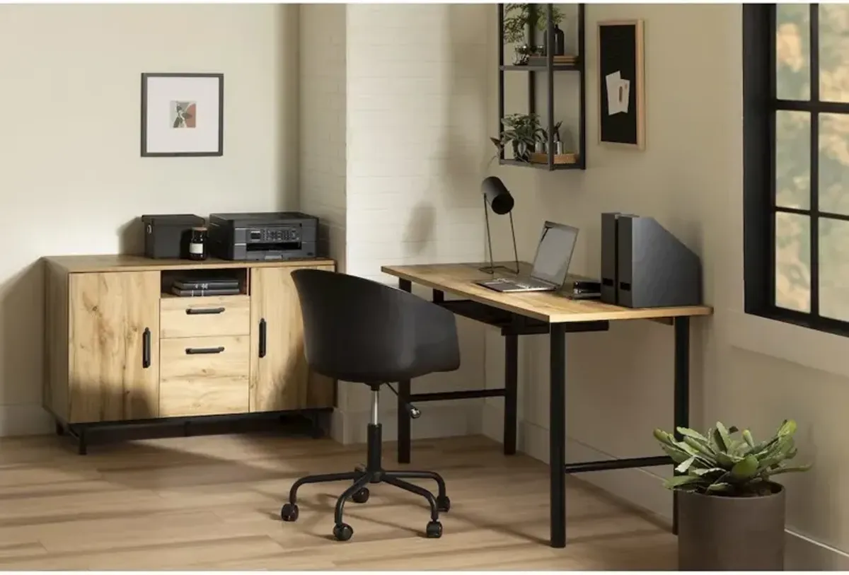 Ezra Desk, Nordik Oak