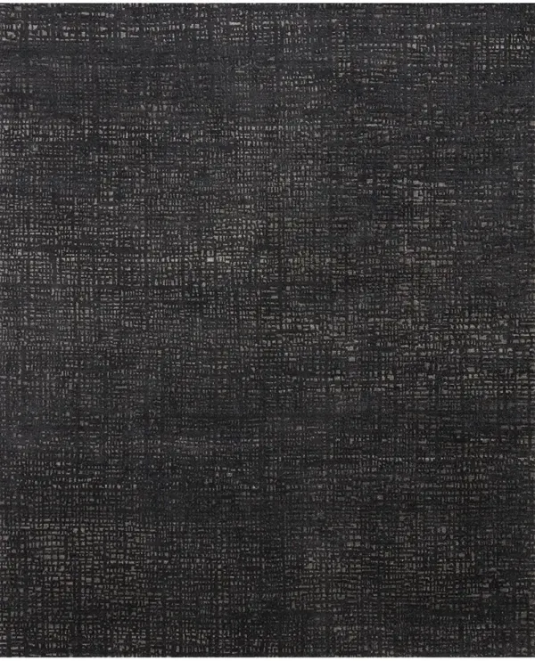 Atlas ATL05 Black/Bark 5'6" x 8'6" Rug