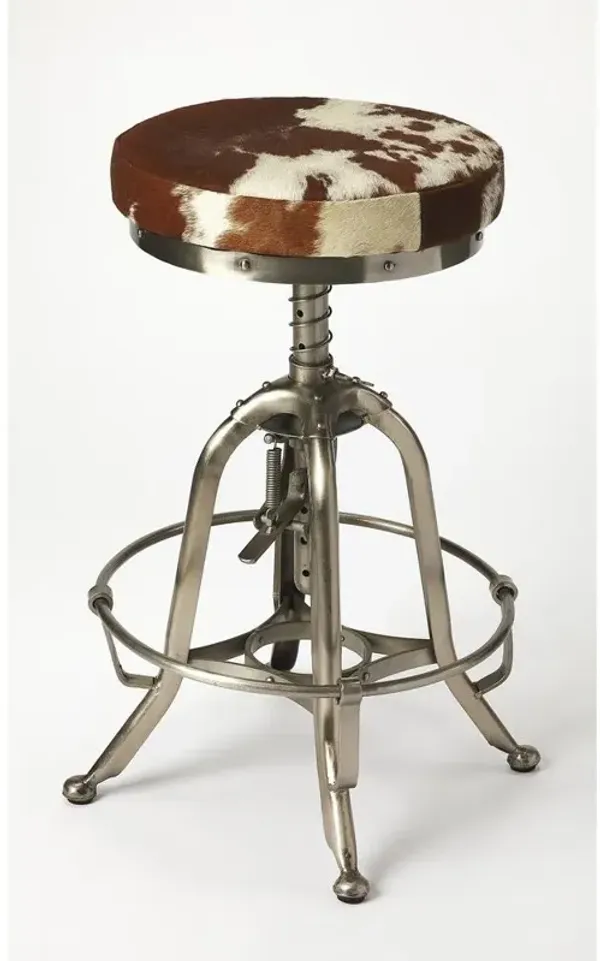 Belen Kox Rustic Revival Swivel Barstool, Belen Kox