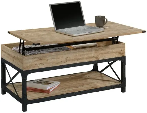 Belen Kox Industrial Lift Top Coffee Table, Belen Kox