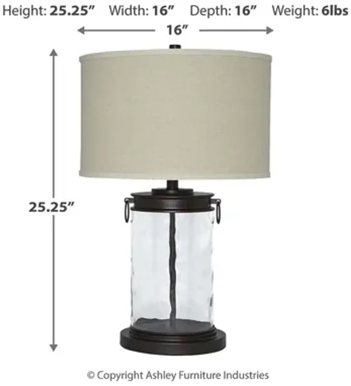 Tailynn Table Lamp (Set of 2)