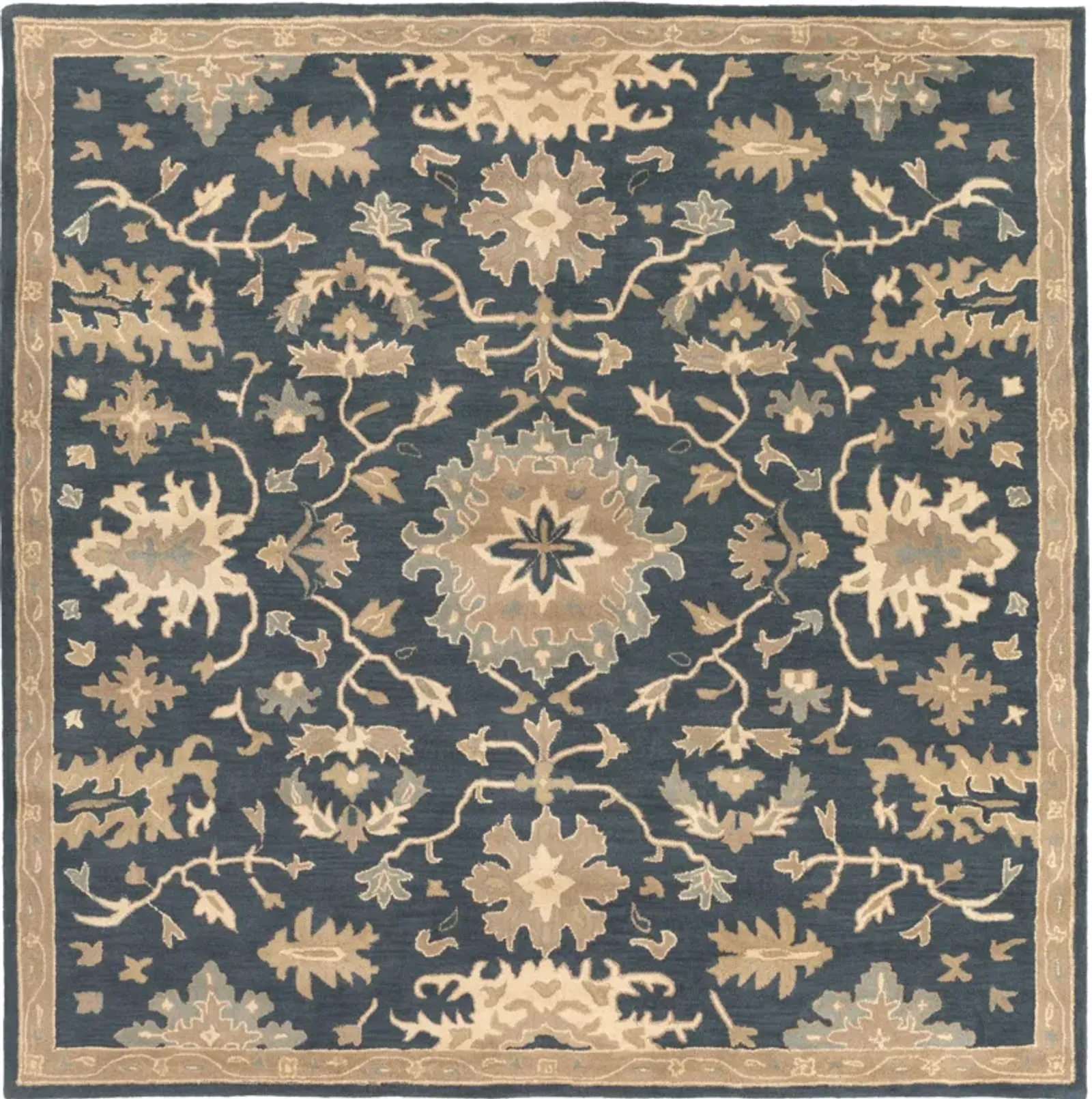 Caesar CAE-1197 8' x 11' Blue Rug