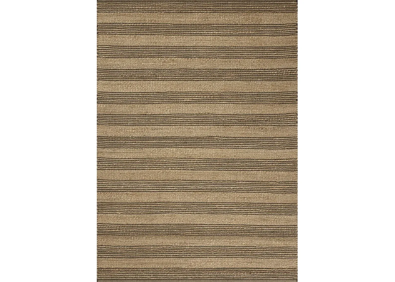 Judy JUD-06 Natural / Chocolate 8''6" x 11''6" Rug by Chris Loves Julia