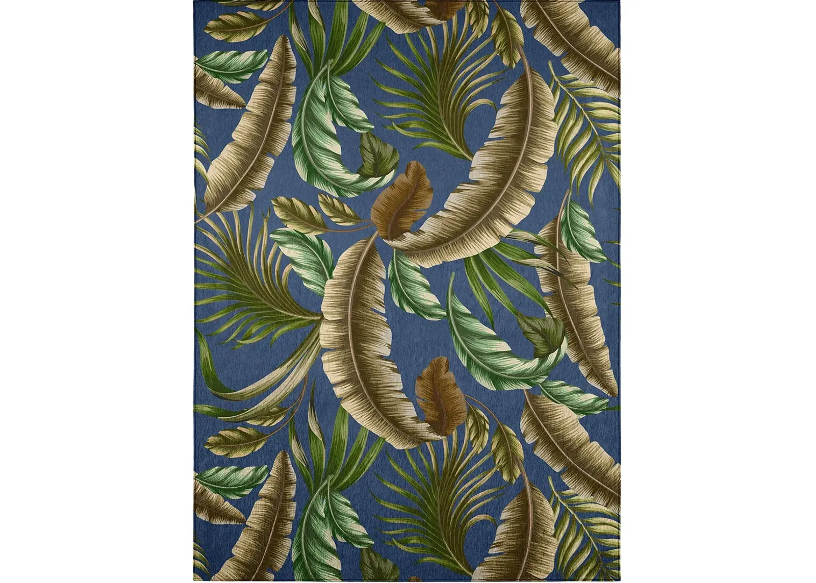 Tropics TC1 Indigo 8' x 10' Rug