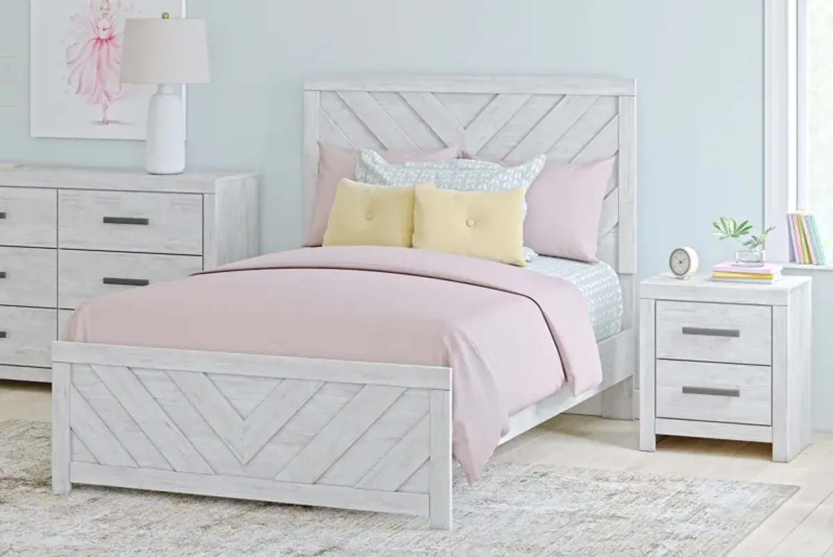 Cayboni Full Panel Bed