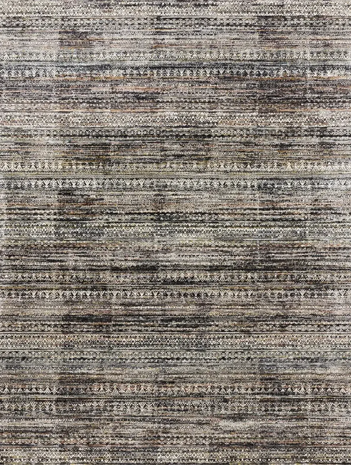 Theia THE08 Grey/Multi 3'7" x 5'2" Rug