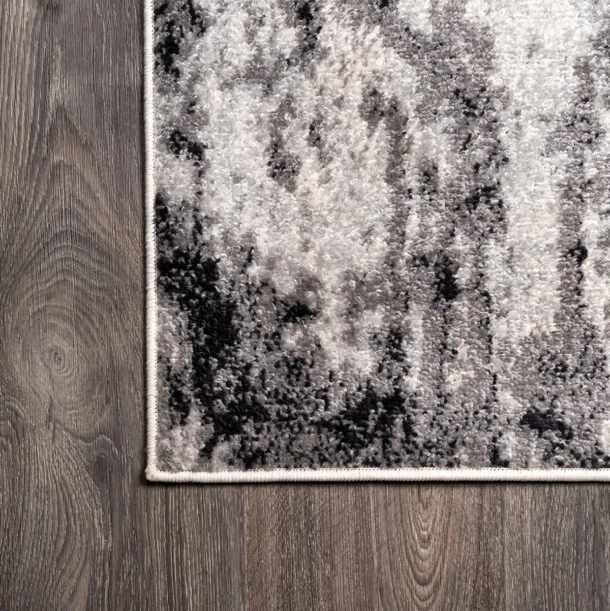 Storm Modern Abstract Area Rug