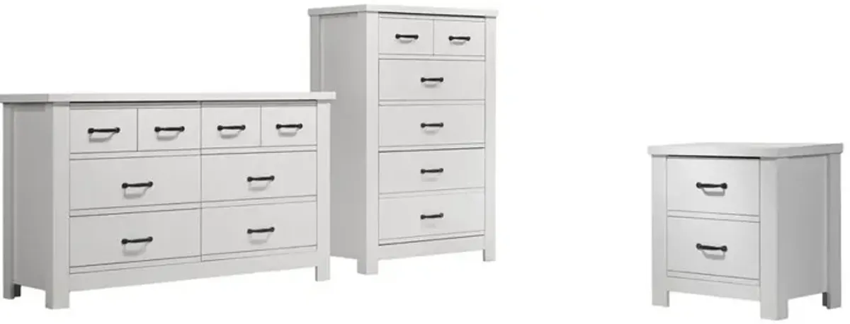 Lilola Home Cassini 3 Piece Bedroom Set