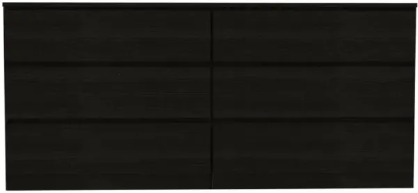 Seul 6 Drawer Double Dresser