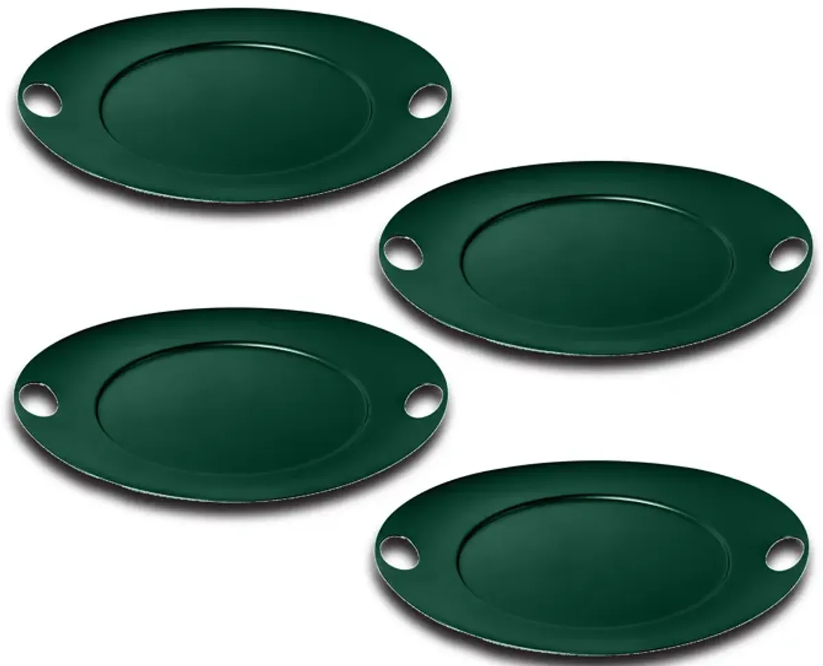 Atmosfera Tray in Materic Green