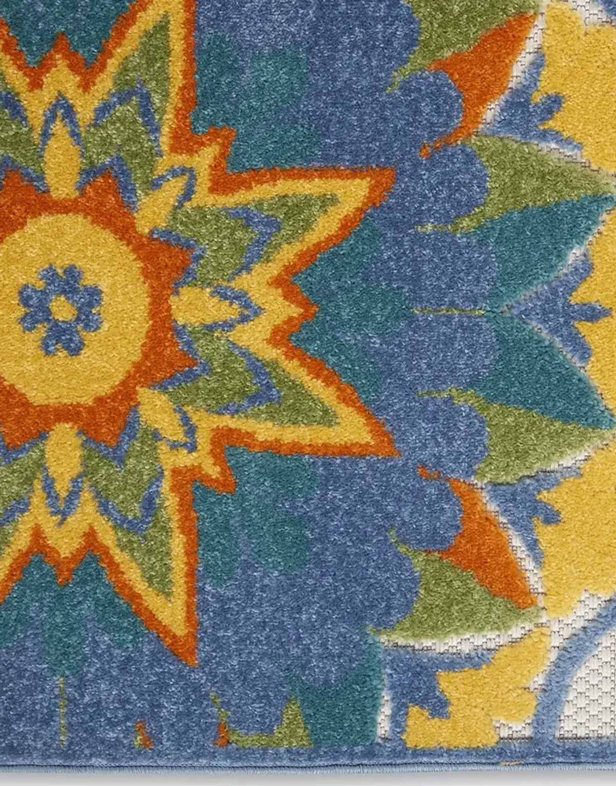 Aloha ALH22 Multicolor 2'3" x 12' Rug