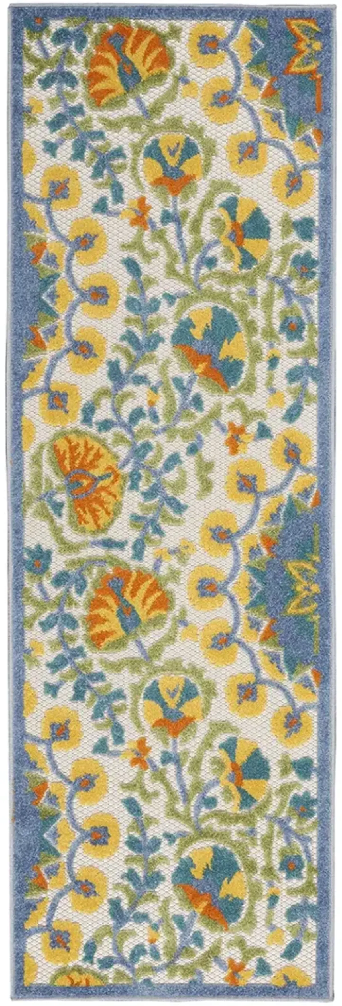 Aloha ALH22 Multicolor 2'3" x 12' Rug